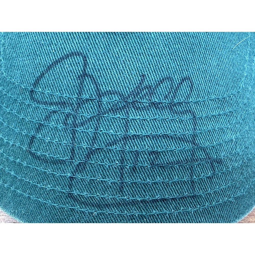Rare Twin Enterprises Hall of Fame Bills QB Jim Kelly Signed Notre Dame Hat 0293 - Picture 2 of 7
